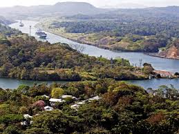 Shores of Gatun Lake