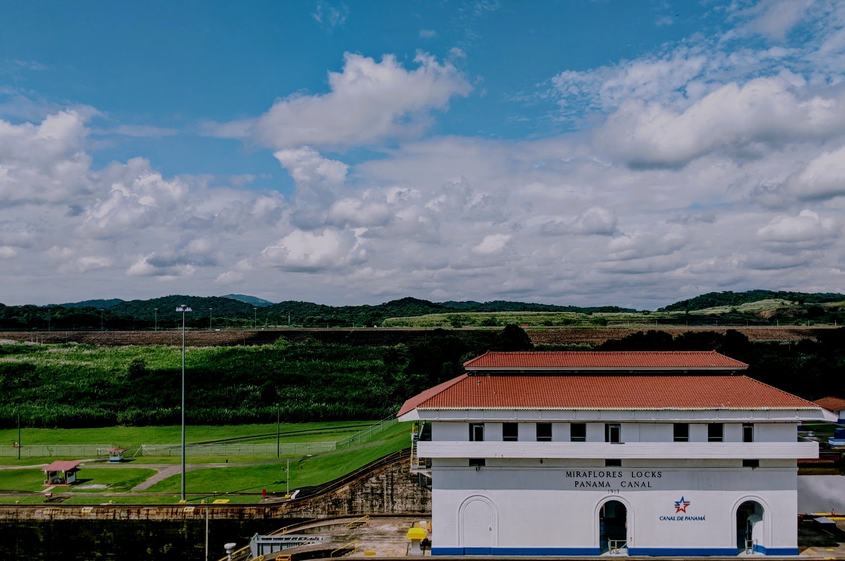 Panama Canal - Miraflores Locks Visitor Center